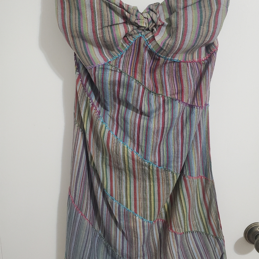 Sedona Strapless Dress 👗